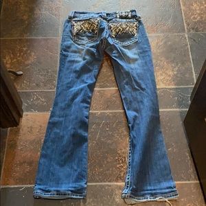 Miss Me Boot Cut jeans
